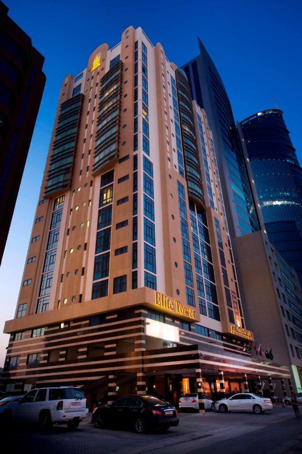 Elite Tower Apartment Sanabis Екстериор снимка