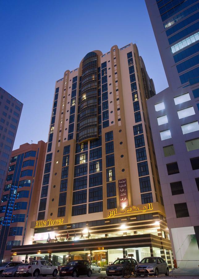 Elite Tower Apartment Sanabis Екстериор снимка